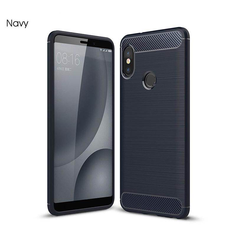 For Xiaomi Redmi Note Phone Case, Ultimate Protection Shock Absorption  Cover and Carbon Fiber Design Casing