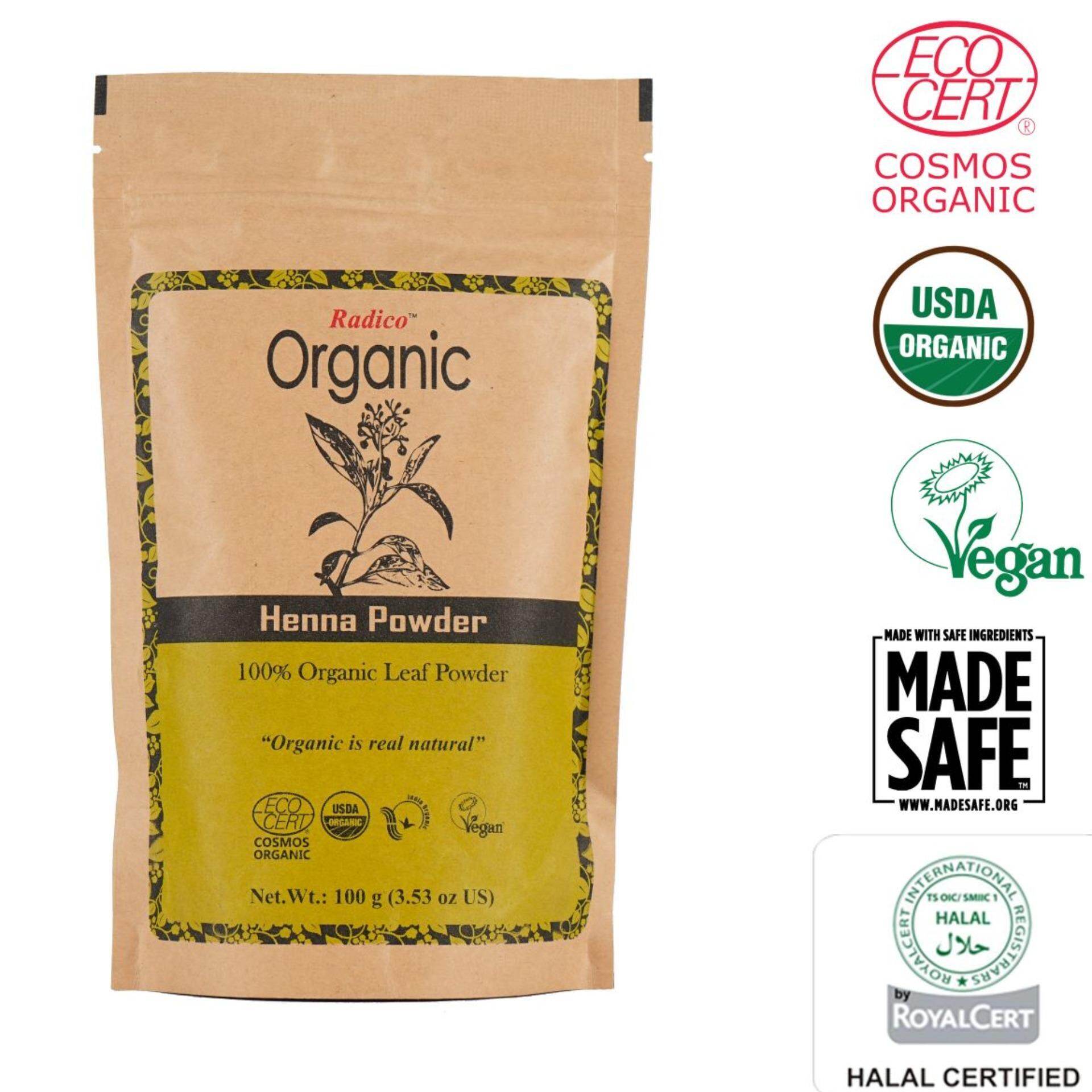Gambar HENNA POWDER   ( 100% CERTIFIED ORGANIC )