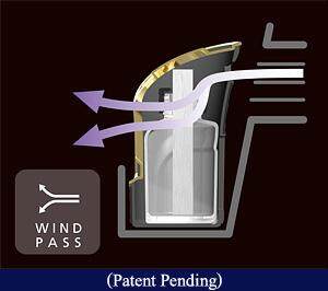 WIND-PASS Technology (Patent Pending)