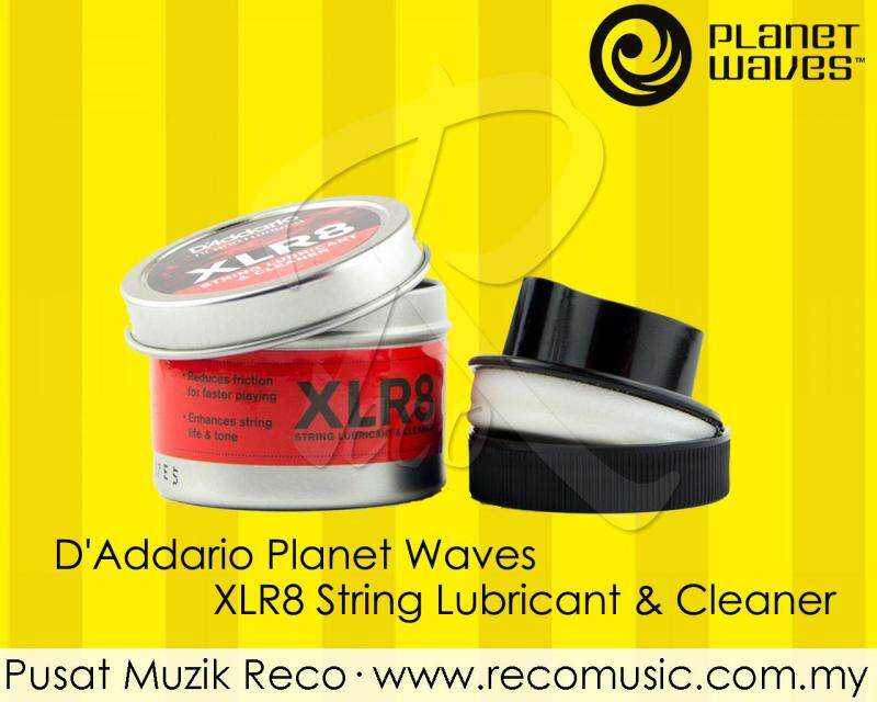 DAddario Planet Waves XLR8 Guitar String Lubricant and Cleaner Malaysia