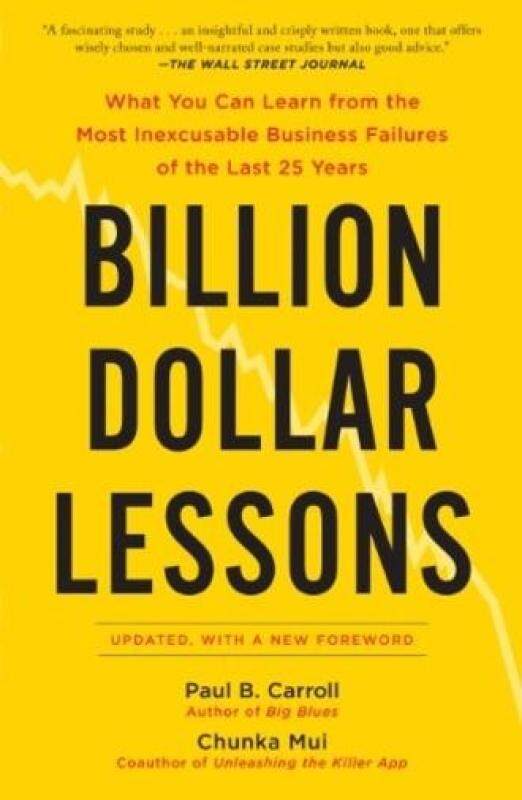 Billion-Dollar Lessons Malaysia