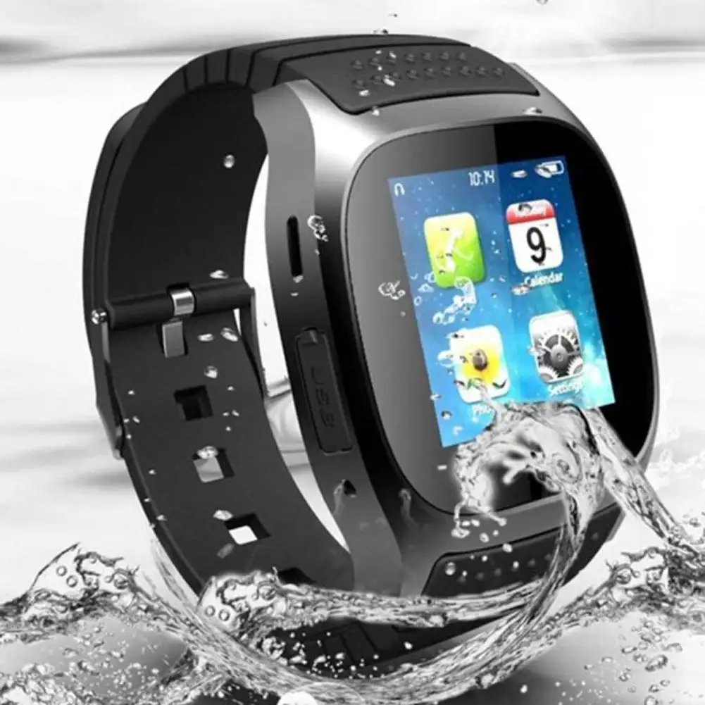 smart wrist bluetooth watch phone for ios iphone samsung