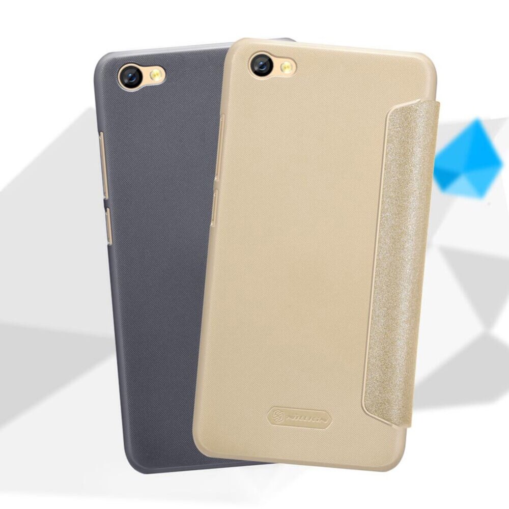 Nillkin Sparkle Series New Leather case for Xiaomi Redmi Note 5A