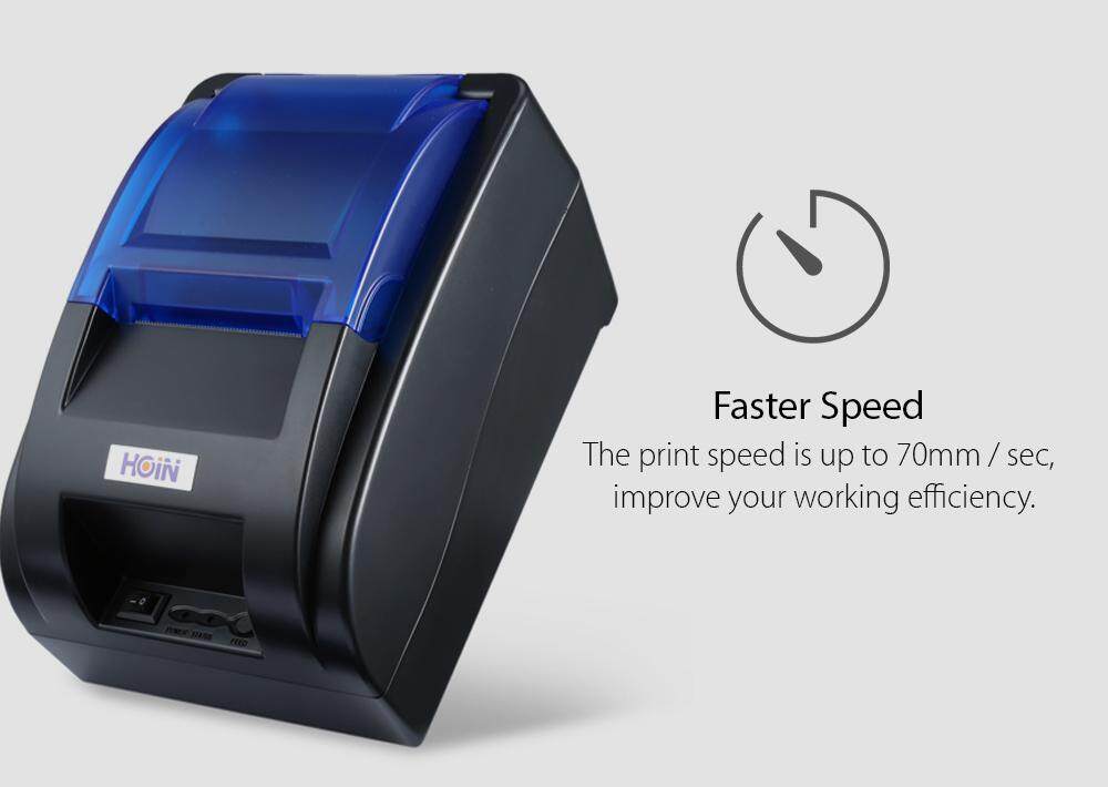 HOIN HOP H58 Thermal Printer Receipt Machine