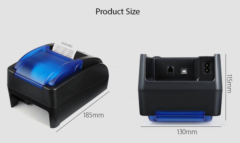 HOIN HOP H58 Thermal Printer Receipt Machine