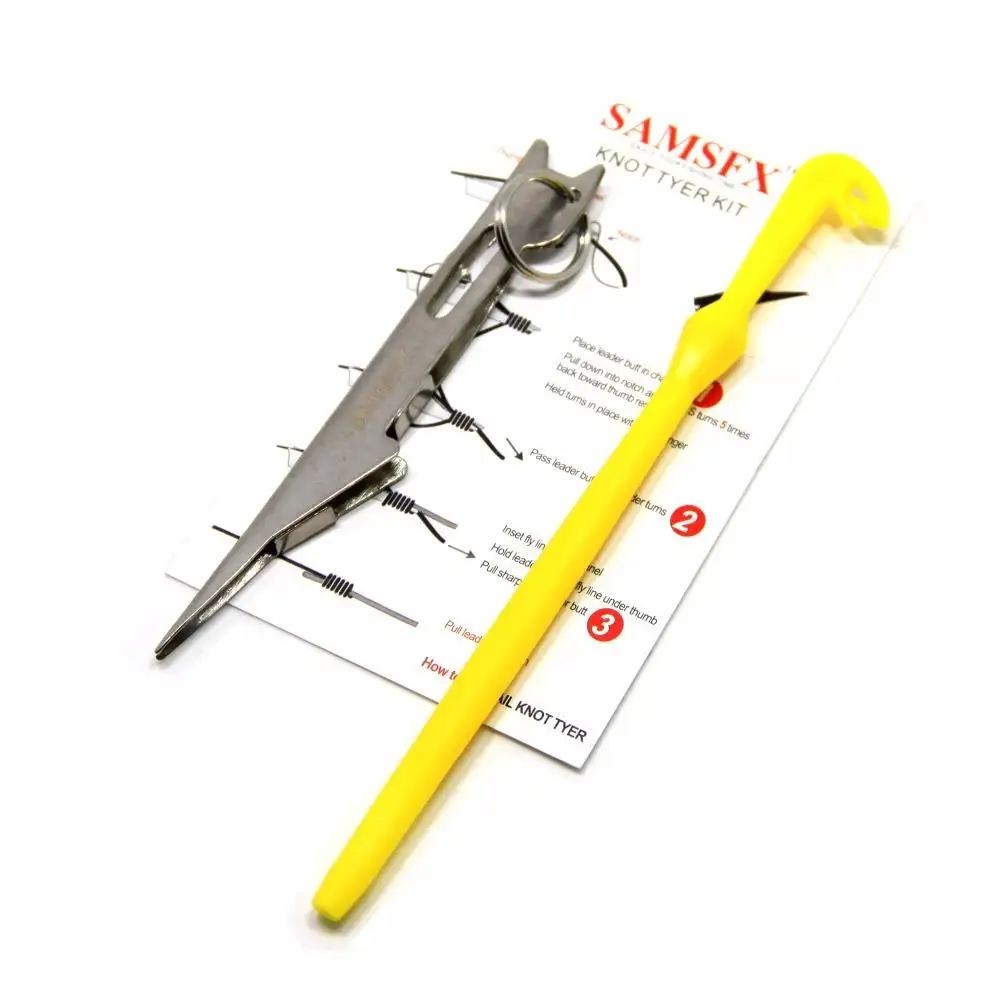 quick knot tying tool