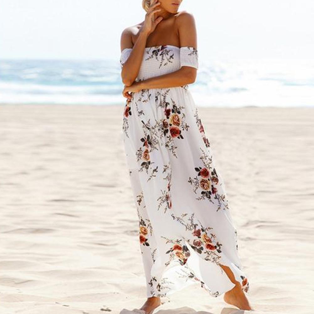 Dress Wanita Veecome Women Floral 