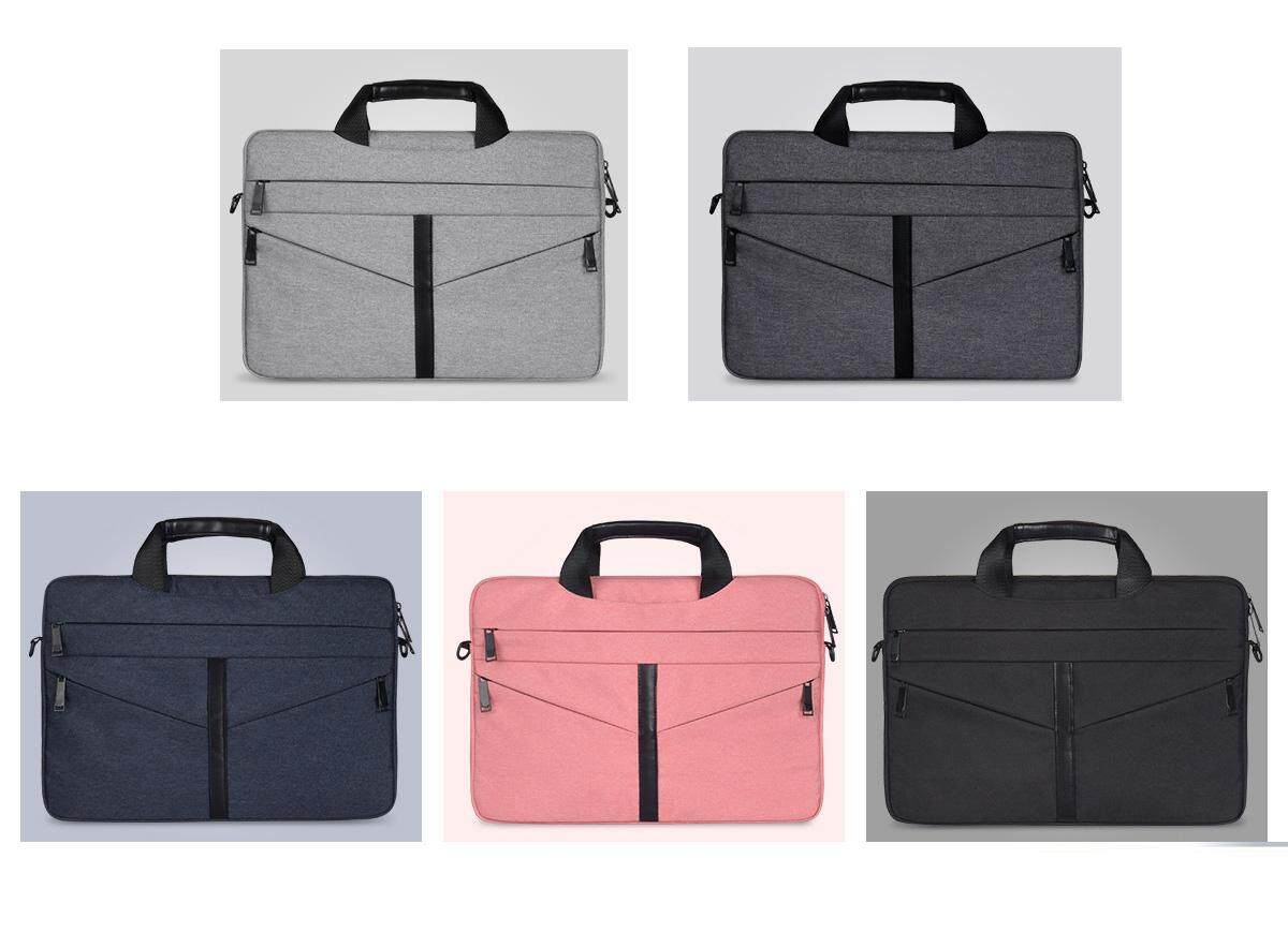 Nylon 15.6inch Briefcase Business Laptop Handbag Shoulder Messenger Bag Notebook