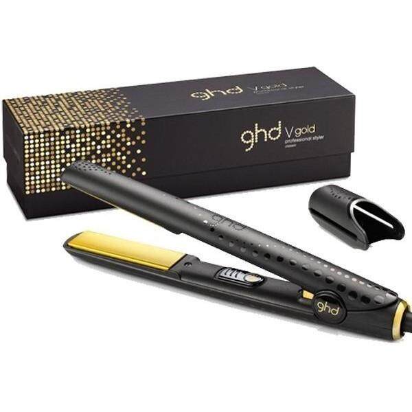 GHD Professional Wide Plate V Gold Hair Straightener | Lazada