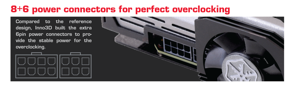 Inno3D iChill GeForce GTX 1070 X3 8GB 256BIT PCI-E RGB GAMING