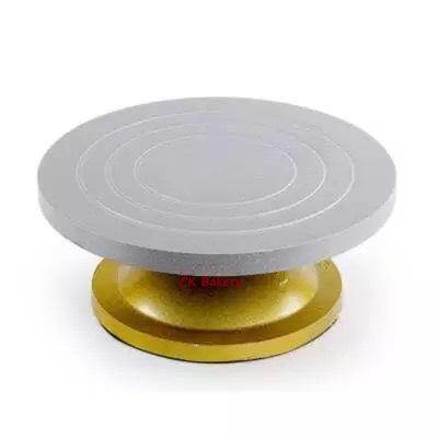 Gambar Cake Decorate Stand Cake Turntable Decorate Rotating Table   ??????????? ????