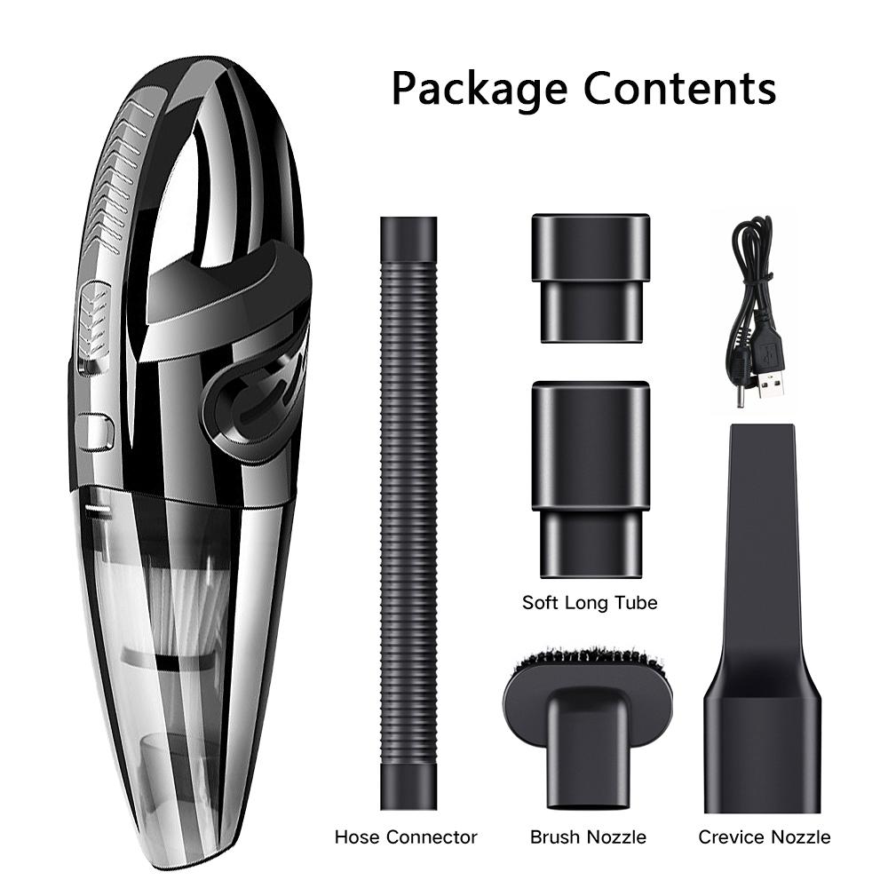 AUDEW 3500PA Rechargeable Mini Cordless 