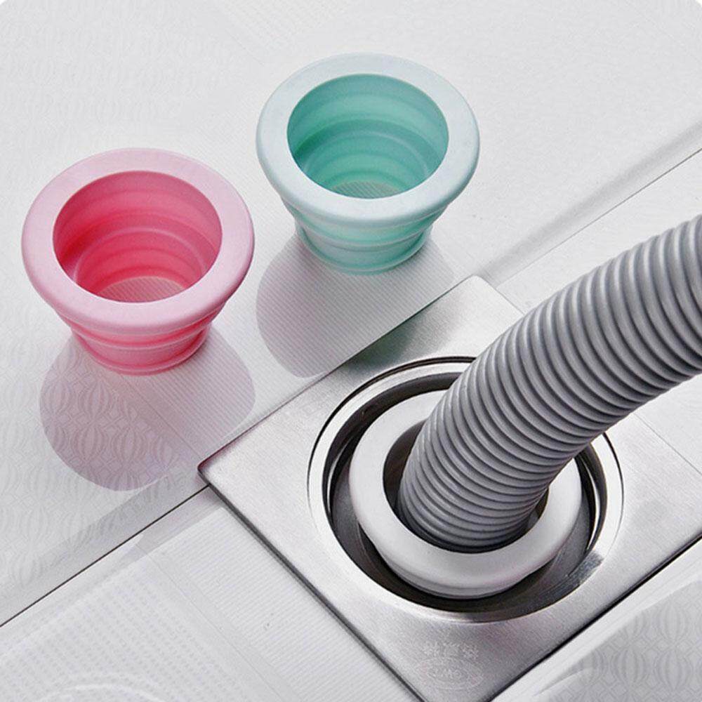 Buy Lengthen Kitchen Sewer Seal Ring Pipe Deodorant Sealing Plug Washing Machine Drain Pipe Floor Drain Seal Malaysia