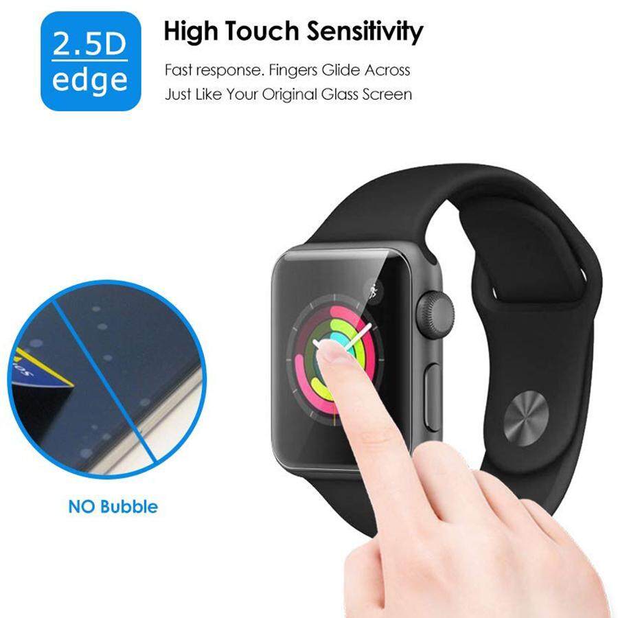 For 40mm Apple iWatch 4 Universal 3D Full Coverage 0.26mm 9H Ultra