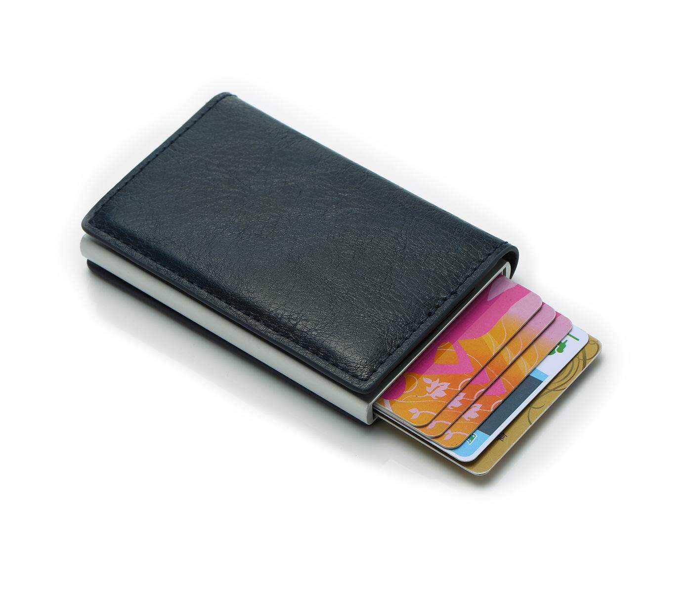 royal bagger card clip holder wallet for men pu leather fashion cool 12