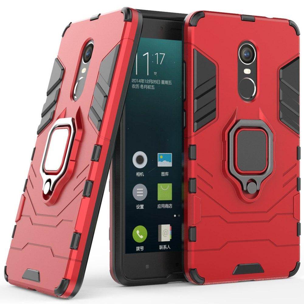 For Xiaomi Redmi Note Phone Case Silicone TPU and Hard PC Cover