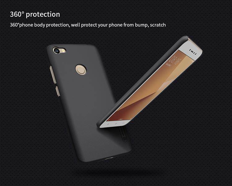 NILLKIN Frosted Shield PC Hard Back Cover Case For Xiaomi Redmi Note 5A Prime / Redmi Y1