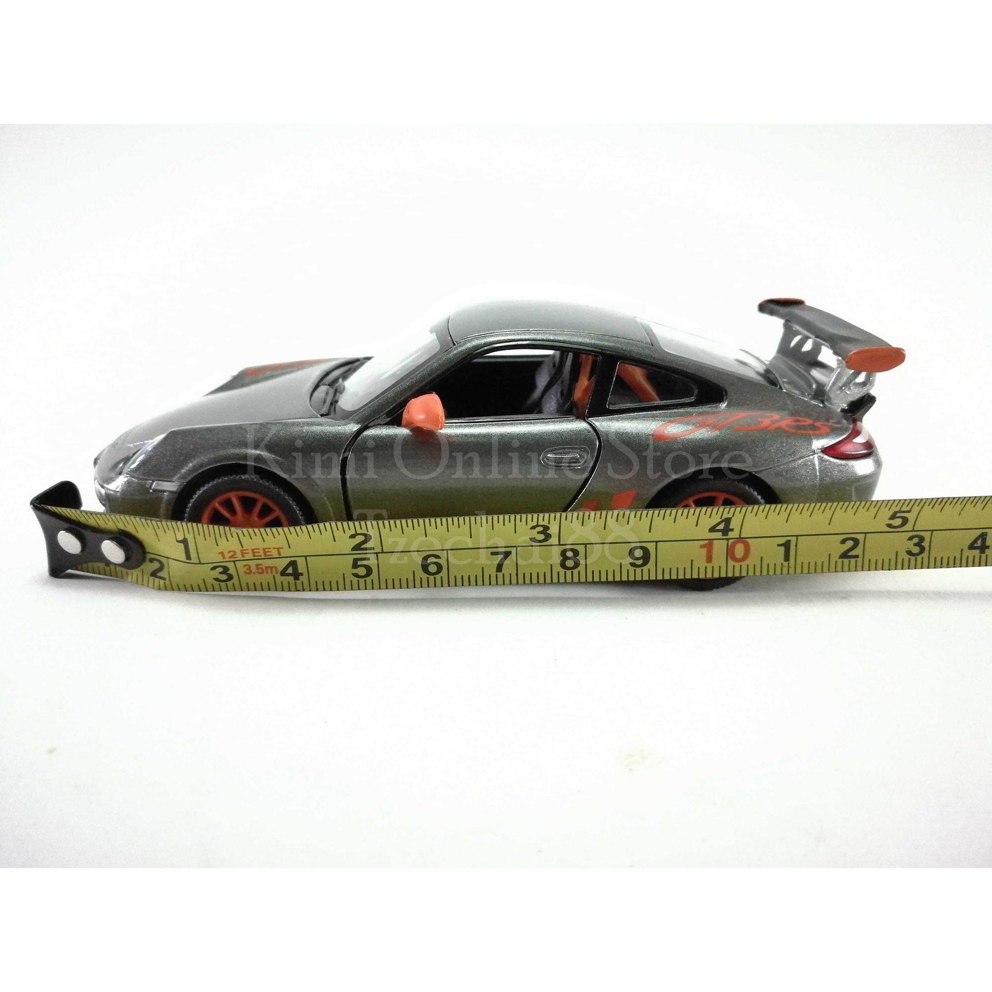 Kinsmart Die-cast 1:36 Porsche 911 GT3 RS Car Model with Box Collection