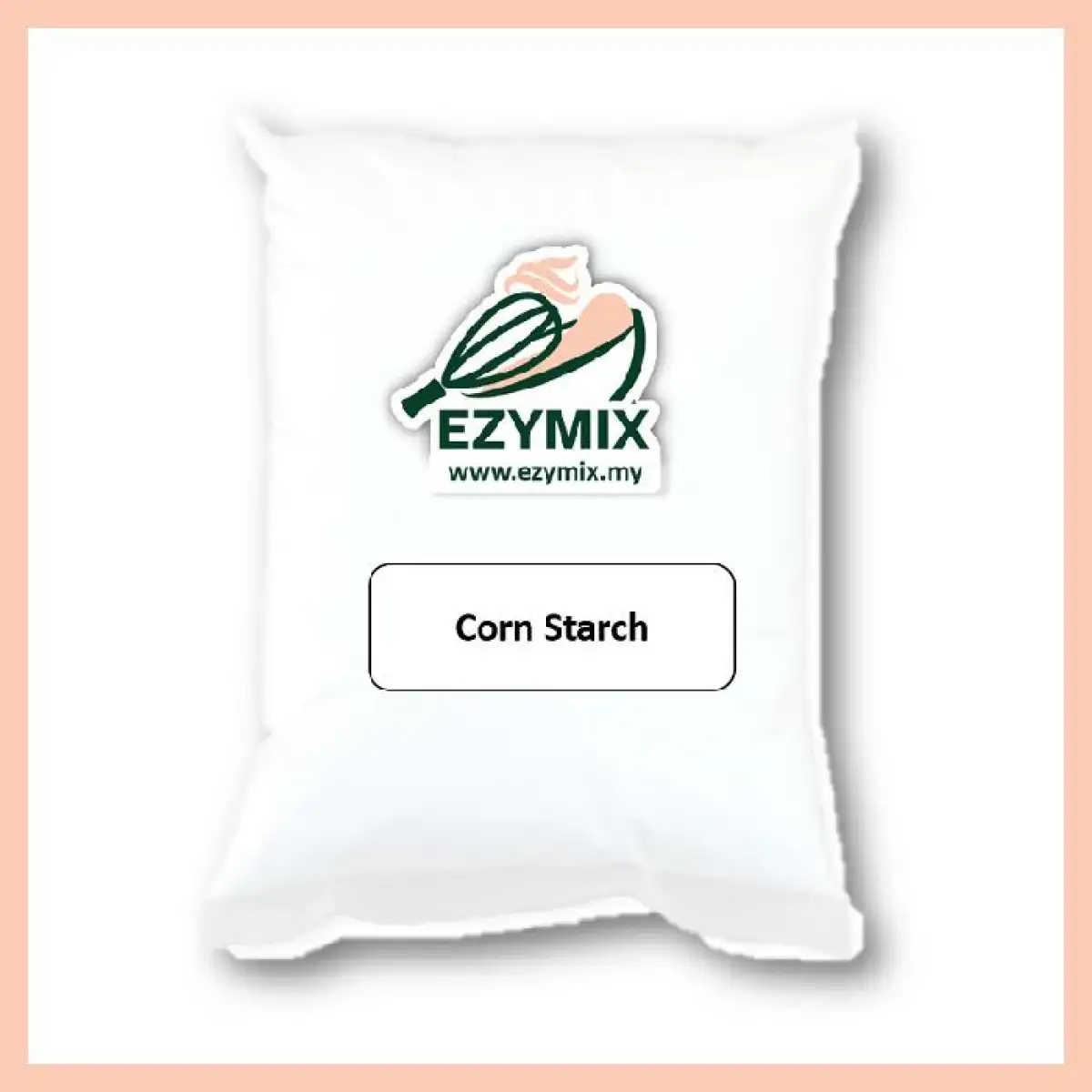 Ezymix Corn Starch Malaysia 500gm Ready Stock Lazada