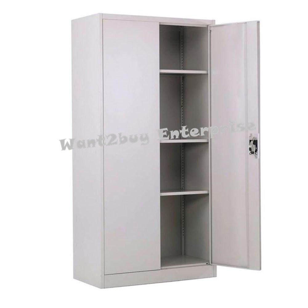 1 Unit Of Full Height Cabinet Cupboard Come With 3 Adjustable