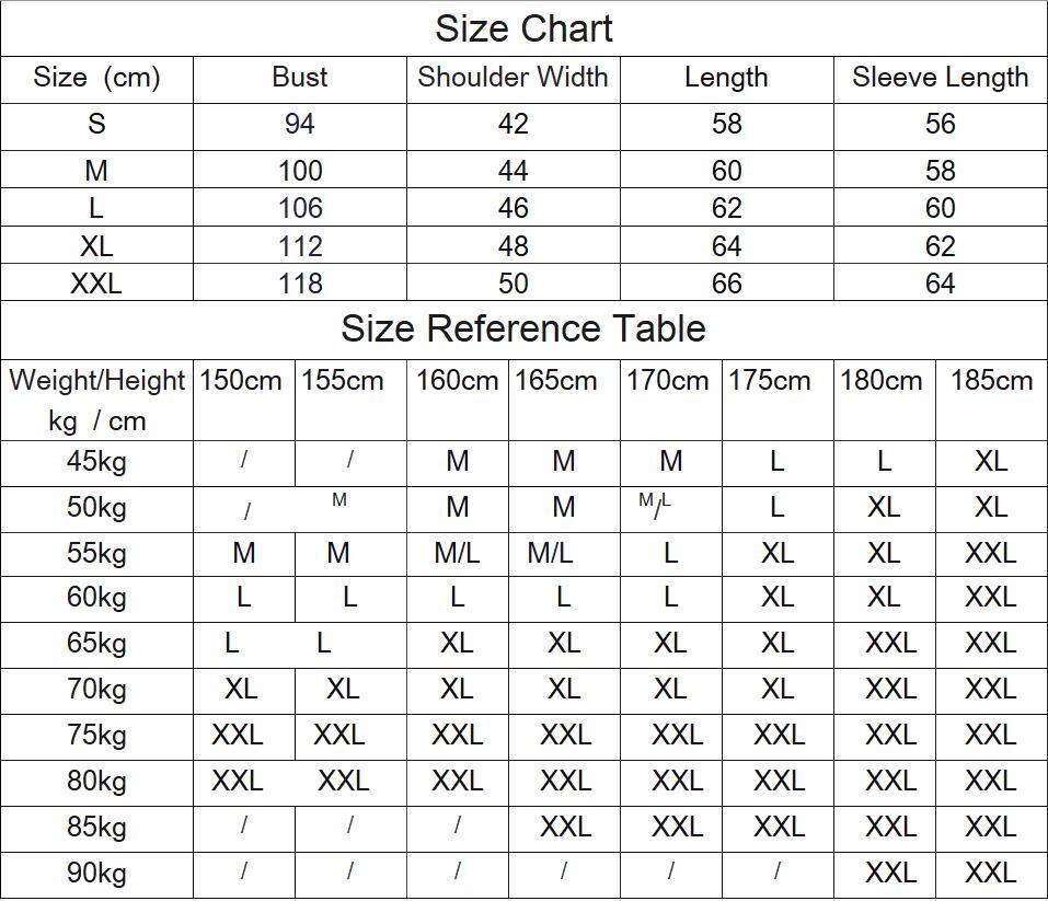 Kenzo Men S Size Chart