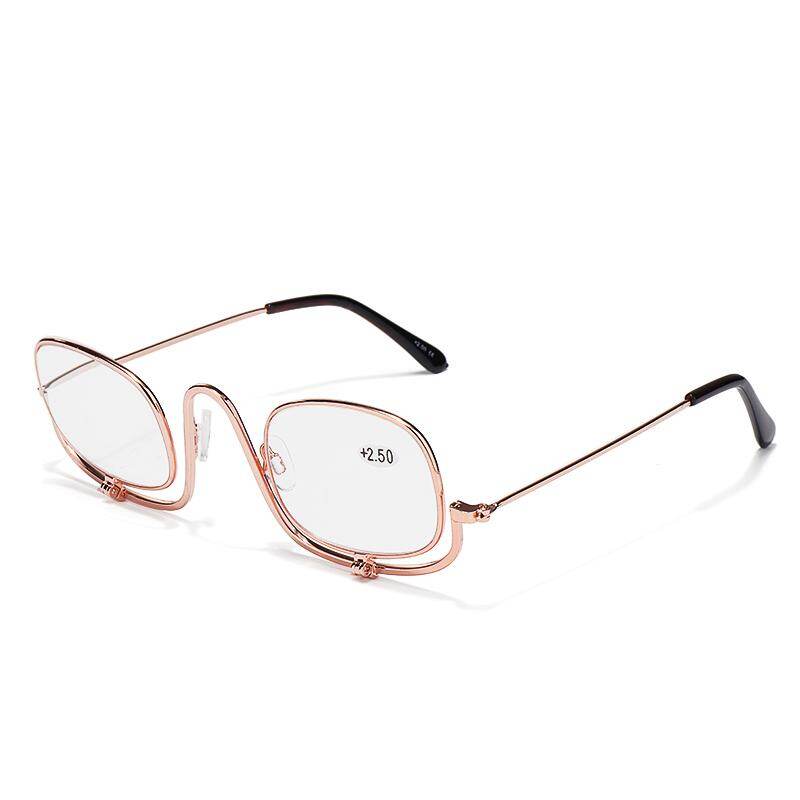 glasses with flip down lenses