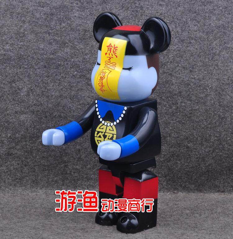 bearbrick zombie