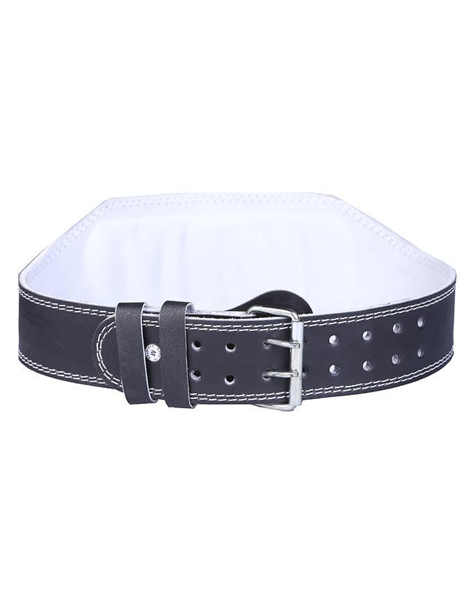 Gym Weight Lifting Belt - Black 4 Inch 