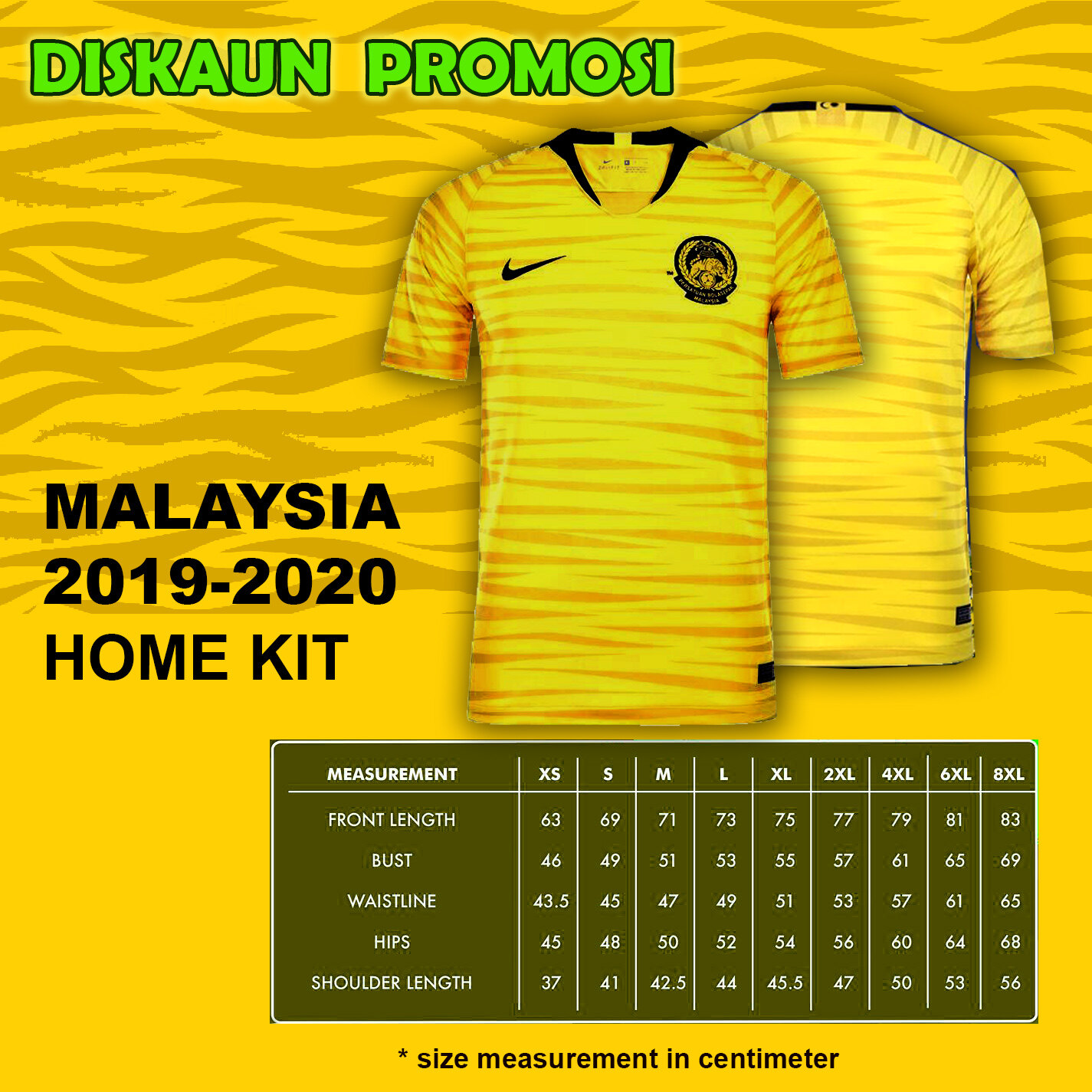 jersi malaysia 2020