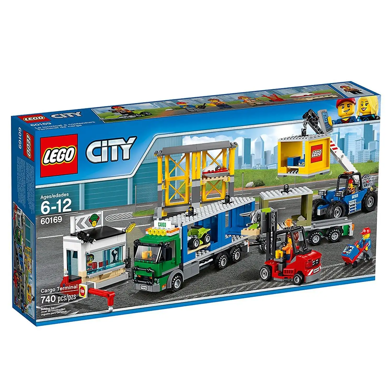 lego city cargo transport