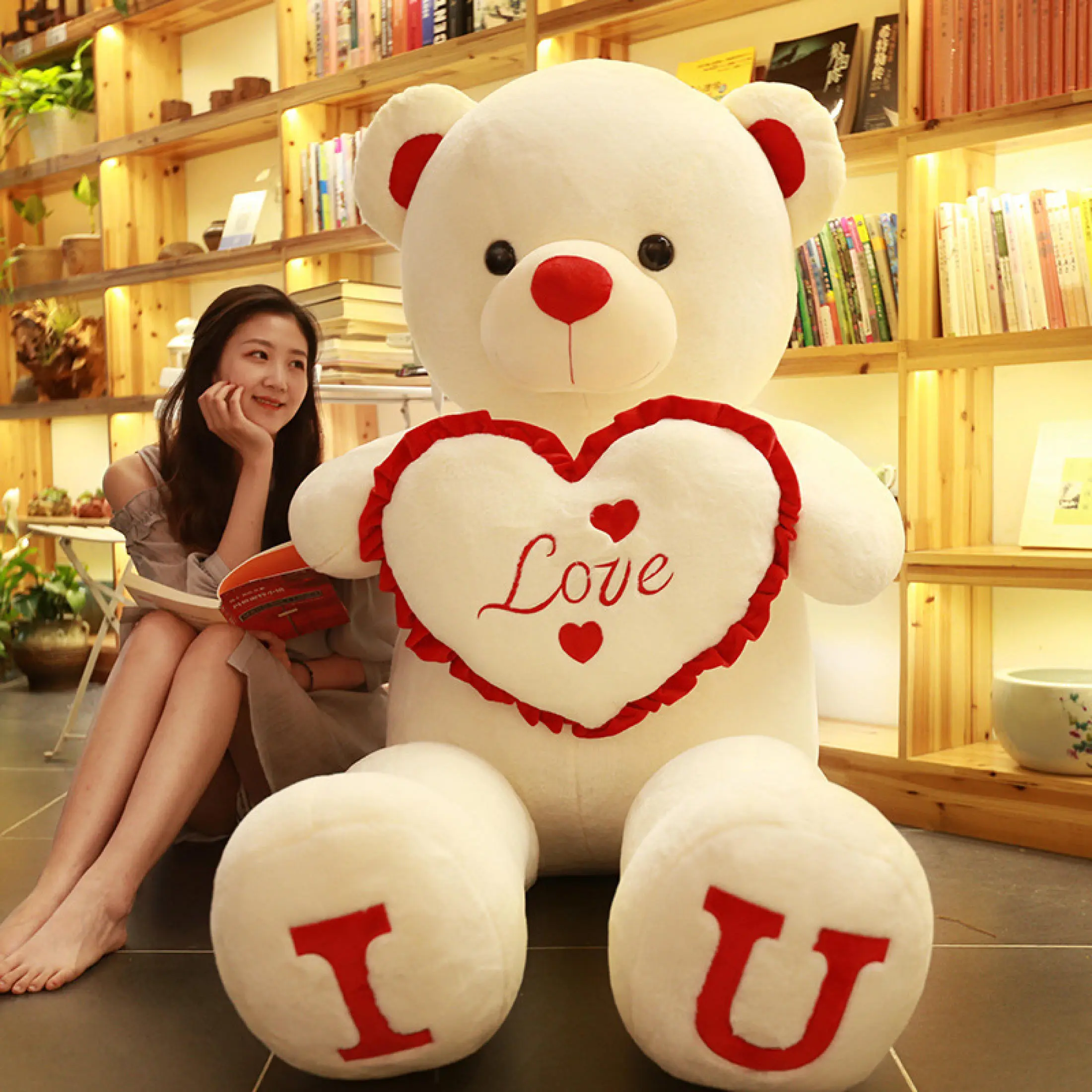 Talla 80 cm/100 cm del peluche