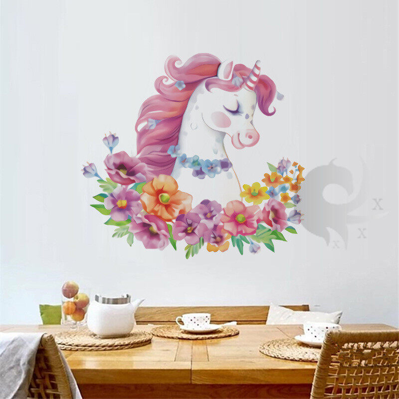 flower wall for baby room