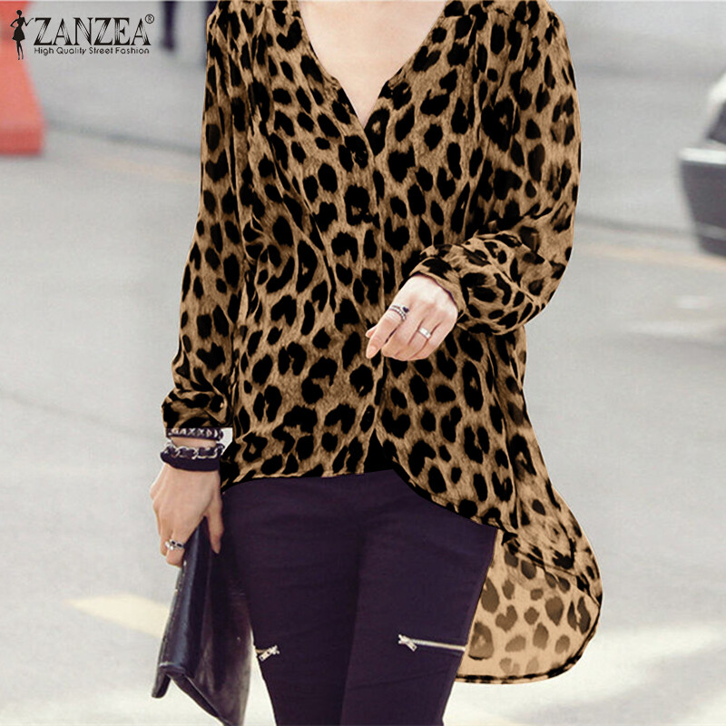 blusas atigradas de moda