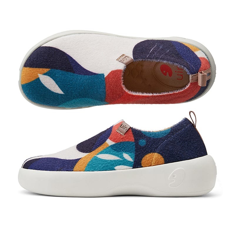 UIN Toledo VII Women's Travel Shoes Slip On Casual Loafers Lightweight Fashion Sneaker-Miss Lexie 2