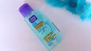 clean and clear aqua splash face wash
