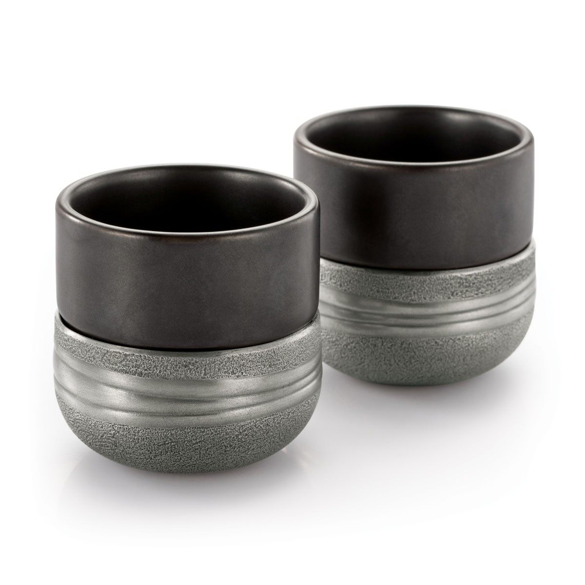 Gambar Royal Selangor Sense Collection Pewter Teacup Pair Gift