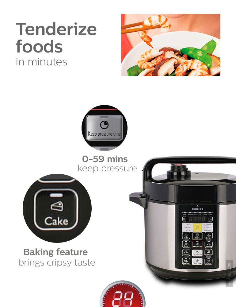 philips pressure cooker 2136