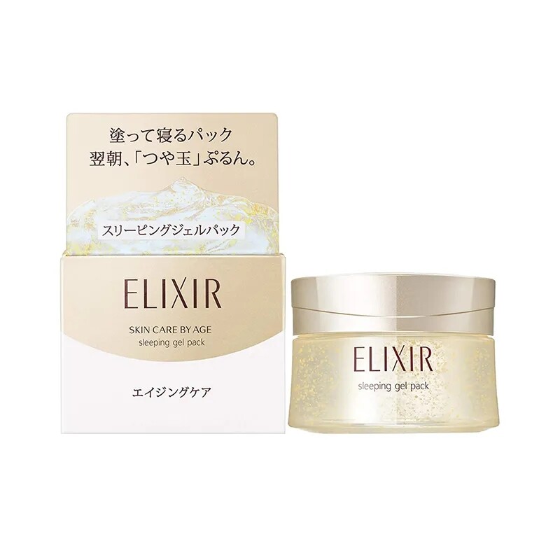 Shiseido Elixir Superieur Sleeping Gel Pack W 105G