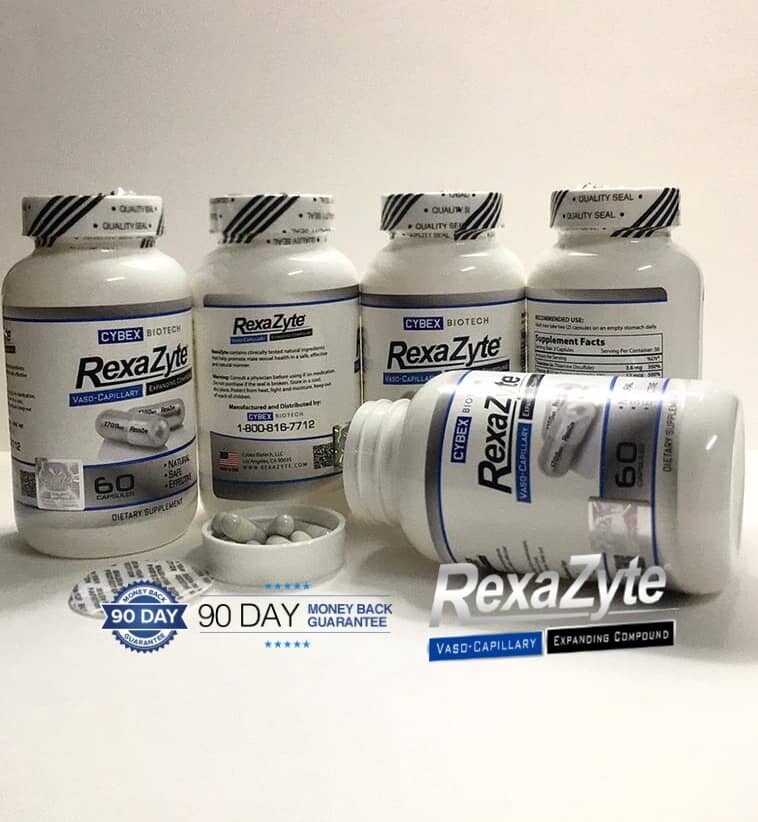 Gambar (READY STOCK 100% ORIGINAL) IMPORTED REXAZYTE for MEN DIETARY SUPPLEMENT 60 CAPSULES