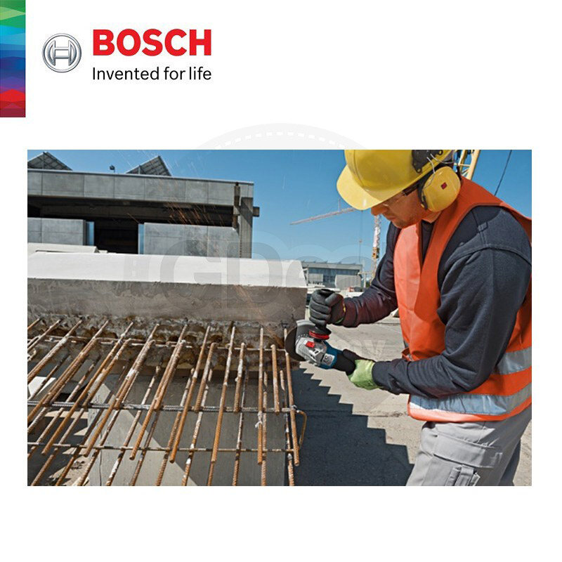 Bosch GWS 18V-10 Professional Cordless Angle Grinder Solo (HD)