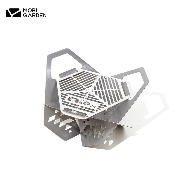 MOBI GARDEN Campfire Basin Camping BBQ Grill Wood Stove Portable Folding Incinerator ราคา 3,095 บาท*ส่งฟรี
