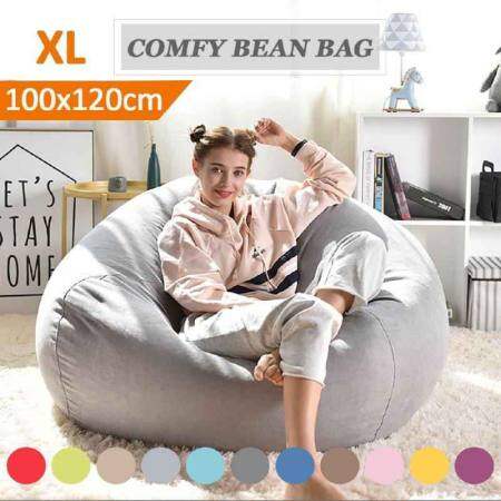 Sofa Bean Bag Cover - S/M/L/XL Sizes - Indoor Use