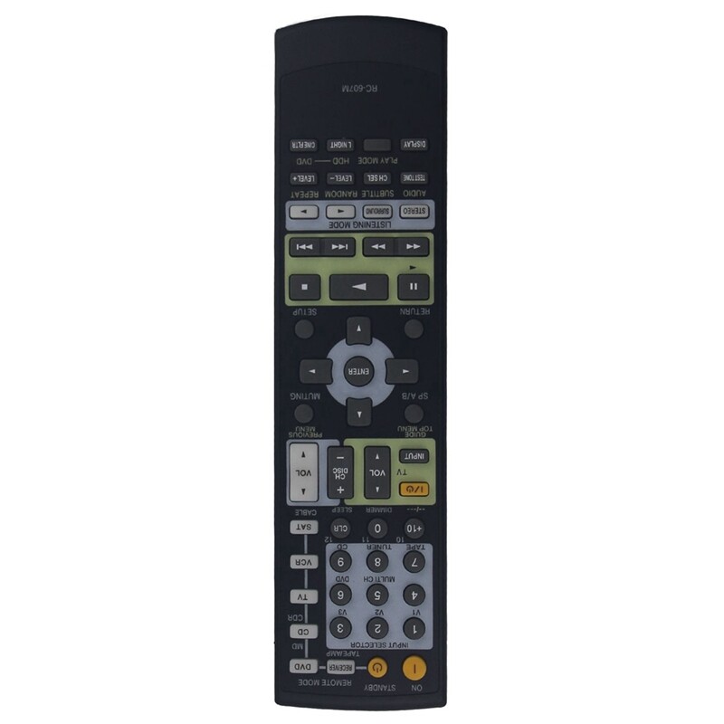 New RC-607M Replace Remote For Onkyo TX-SR8350 TX-SR503B TX-SR503 AV...