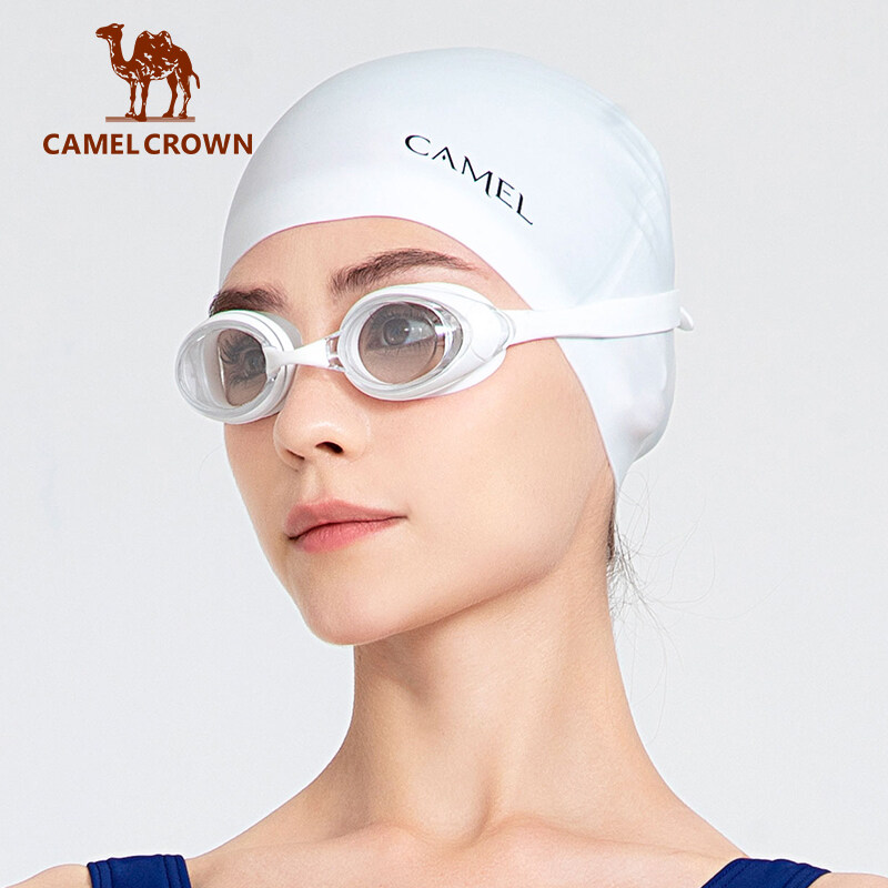Camel crown kính bơi kính bơi kính lặn cho mũ bơi