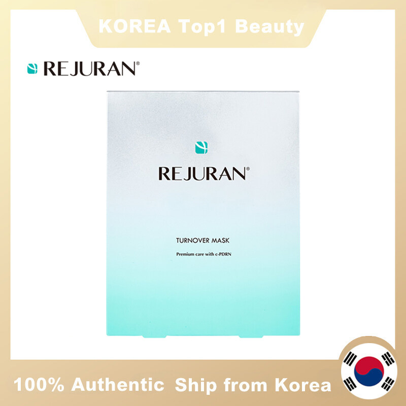 REJURAN Turnover Mask [40ml*5EA]- Skin Rejuvination, Firmness, Elasticity, Whitening