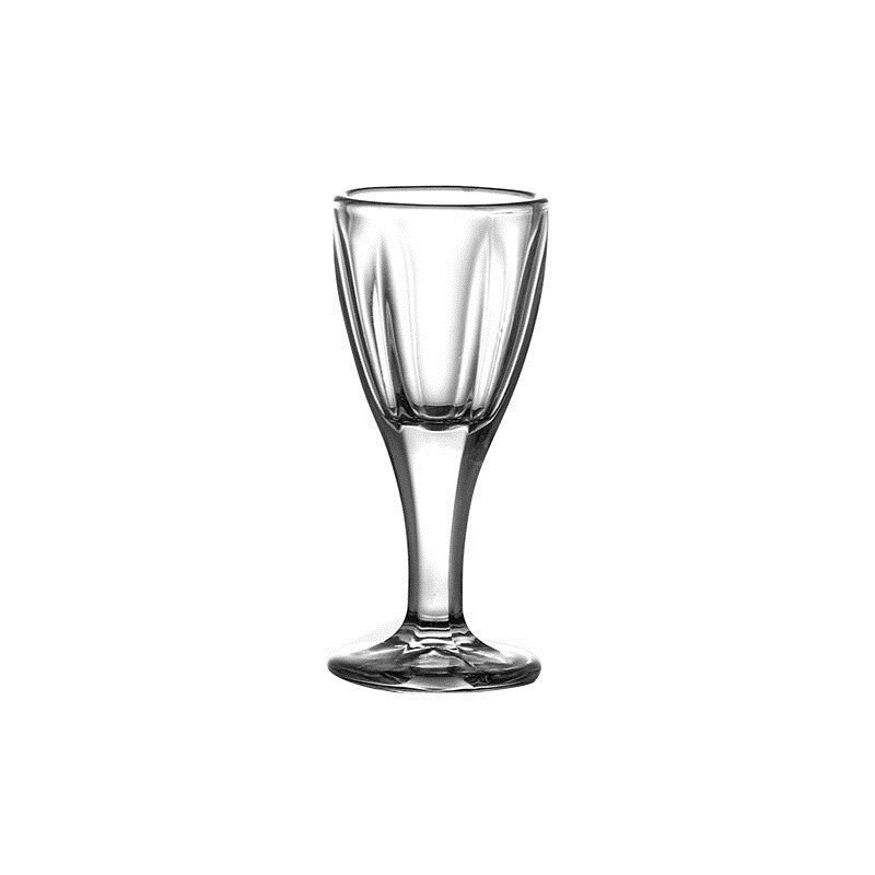 Gambar high quality Glass wine cup home small 2 two glass koubei a small handleless wine cup wine liquor bullets cup points sets