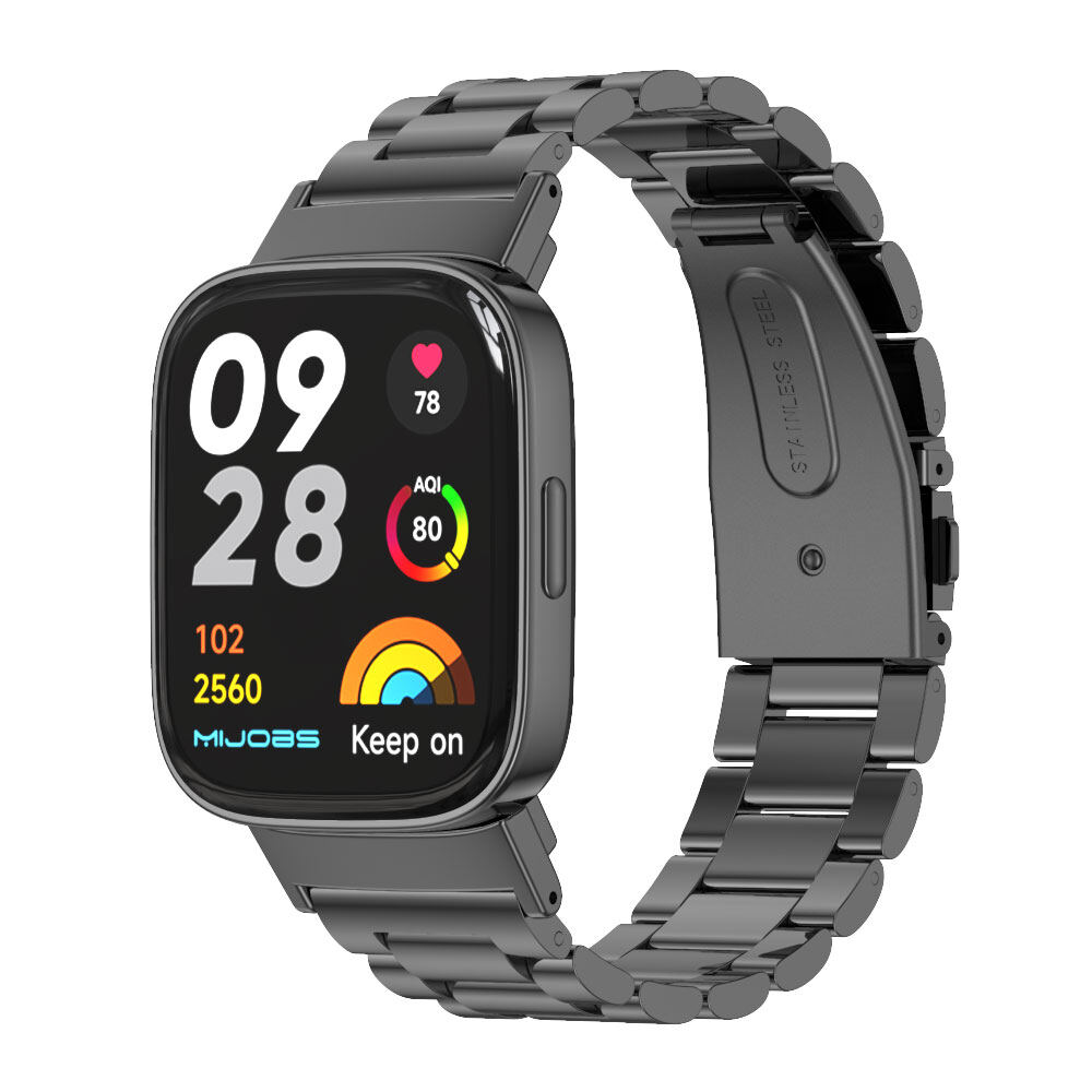 Dây đeo kim loại cho redmi watch 3 đồng hồ đeo tay cho redmi 3 đồng hồ correa dây đeo phụ kiện đồng hồ thông minh