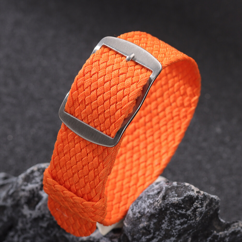Dây Đeo Đồng Hồ Dệt Bằng Vải Cho Perlon Dây Đeo Đồng Hồ Thay Thế Dây Đeo Đồng Hồ Nato Nylon 14Mm 16M