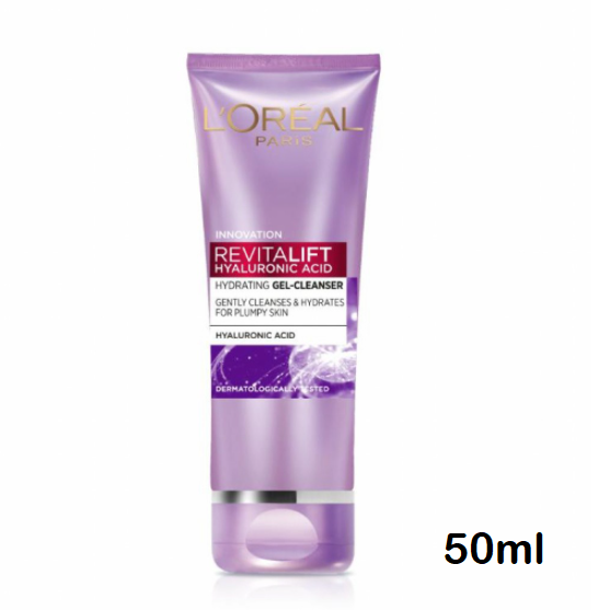 Gambar Revitalift Hyaluronic Hydrating Gel Cleanser (50ml)