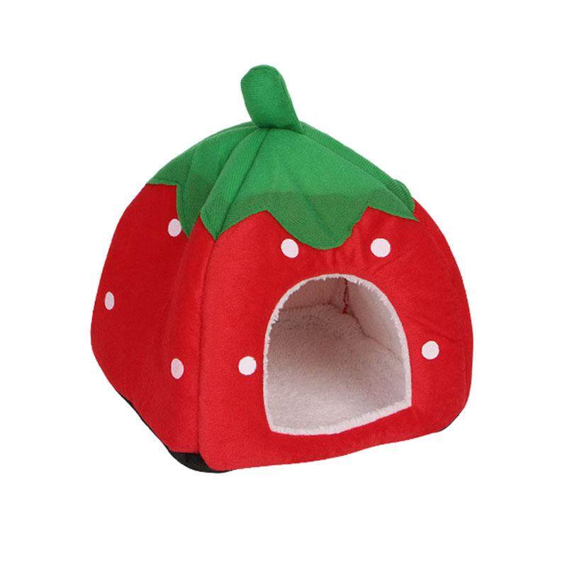 Strawberry on sale dog bed